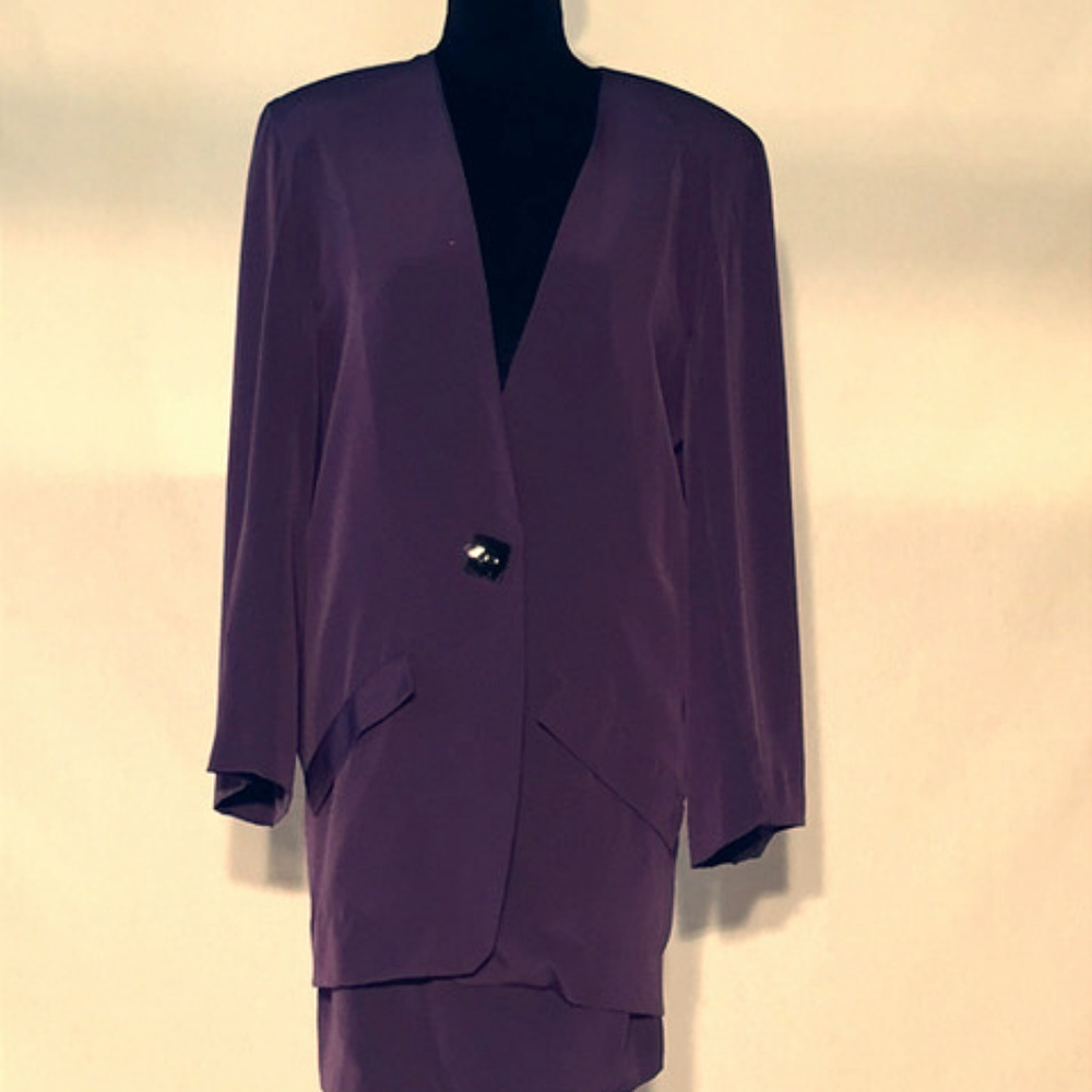 Silk Suit